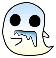 Boolyn: The Cute Ghost sticker #3996542