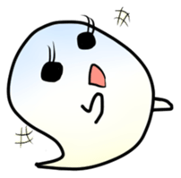 Boolyn: The Cute Ghost sticker #3996543