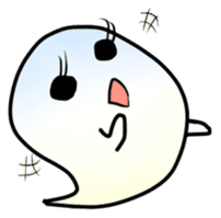Boolyn: The Cute Ghost sticker #3996543