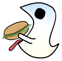 Boolyn: The Cute Ghost sticker #3996544