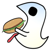 Boolyn: The Cute Ghost sticker #3996544