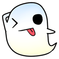 Boolyn: The Cute Ghost sticker #3996545