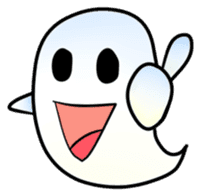 Boolyn: The Cute Ghost sticker #3996547