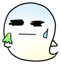 Boolyn: The Cute Ghost sticker #3996549