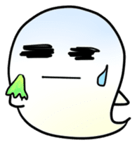 Boolyn: The Cute Ghost sticker #3996549