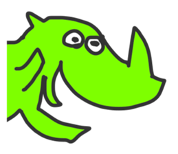 Original and Unique art stickers sticker #3996591