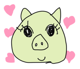 Original and Unique art stickers sticker #3996595