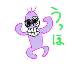 Original and Unique art stickers sticker #3996596