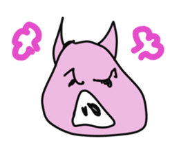 Original and Unique art stickers sticker #3996597