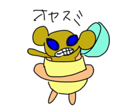 Original and Unique art stickers sticker #3996601