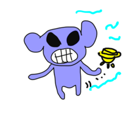 Original and Unique art stickers sticker #3996602