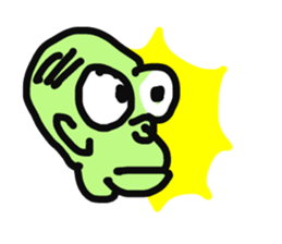 Original and Unique art stickers sticker #3996610