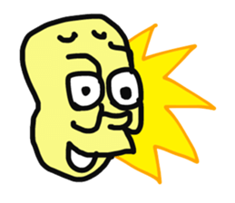 Original and Unique art stickers sticker #3996611