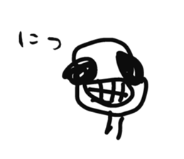 Original and Unique art stickers sticker #3996614