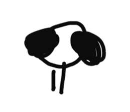 Original and Unique art stickers sticker #3996616