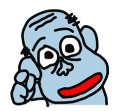 Original and Unique art stickers sticker #3996617