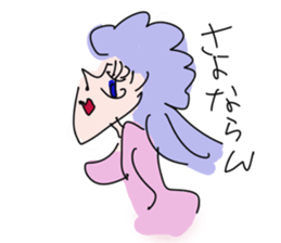 Original and Unique art stickers sticker #3996619