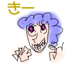 Original and Unique art stickers sticker #3996620