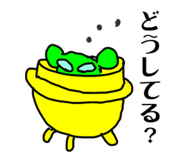 Original and Unique art stickers sticker #3996622