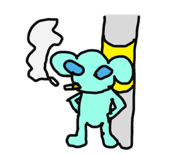 Original and Unique art stickers sticker #3996623