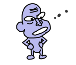 Original and Unique art stickers sticker #3996624