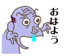 Original and Unique art stickers sticker #3996626