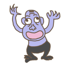 Original and Unique art stickers sticker #3996629