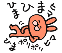 Sassy rabbit sticker #3996787