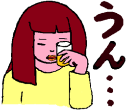 Youth is treasure sticker #3996845