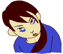 Youth is treasure sticker #3996865