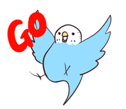 Budgerigar mood part2 sticker #3996911
