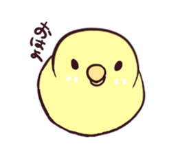 Budgerigar mood part2 sticker #3996912