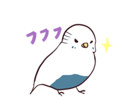 Budgerigar mood part2 sticker #3996914