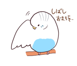 Budgerigar mood part2 sticker #3996915