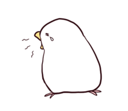 Budgerigar mood part2 sticker #3996918