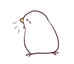 Budgerigar mood part2 sticker #3996918
