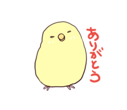 Budgerigar mood part2 sticker #3996919