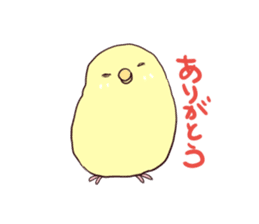 Budgerigar mood part2 sticker #3996919