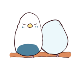 Budgerigar mood part2 sticker #3996922