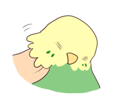 Budgerigar mood part2 sticker #3996924