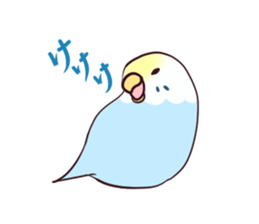 Budgerigar mood part2 sticker #3996925