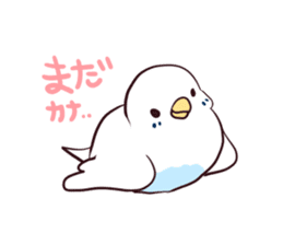 Budgerigar mood part2 sticker #3996929