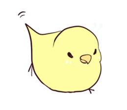 Budgerigar mood part2 sticker #3996931