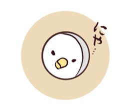 Budgerigar mood part2 sticker #3996933