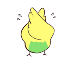 Budgerigar mood part2 sticker #3996934