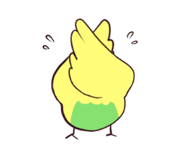 Budgerigar mood part2 sticker #3996934