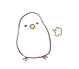 Budgerigar mood part2 sticker #3996940