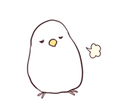 Budgerigar mood part2 sticker #3996940