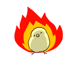 Budgerigar mood part2 sticker #3996941