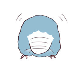 Budgerigar mood part2 sticker #3996943